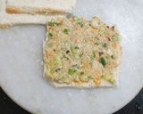 A picture of step 3 of Ribbon Roll Up Sandwich.