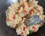 વેજીટેબલ ઉપમા (Vegetable Upma Recipe In Gujarati) રેસીપી સ્ટેપ2ફોટો