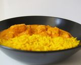 Une image de l'étape 6 de Poulet Massala.