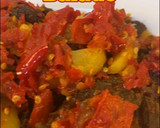Foto langkah ke 9 dari resep Dendeng Balado Kentang.