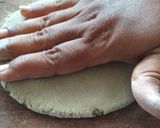 A picture of step 2 of Pearl Millet Bajari Na Rotla.