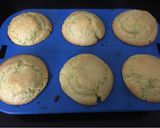 A picture of step 4 of Easy Jalapeño corn bread.