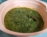 Foto langkah ke 2 dari resep Sayur Daun Singkong Tumbuk.