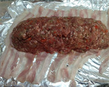 Foto del paso 9 de la receta: Pan de carne relleno de Bigote Cocina