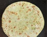 A picture of step 7 of Paneer Stuff Bathua Roti 🫓 In Multigrain Flour.