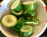 Hình bước làm 2 của món Trà bí đao