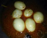 Foto langkah ke 6 dari resep Semur Telor Pedas Manis Gurih..😋😋.