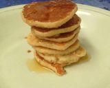Foto langkah ke 3 dari resep Mini Oatmeal pancake eggless.