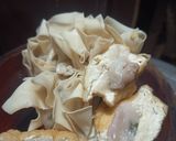 Foto langkah ke 6 dari resep Pangsit Tahu Tusuk ekonomis.