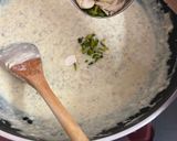 A picture of step 5 of Pearl Millet (Bajra) Phirni.