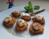 Foto del paso 4 de la receta: Bocaditos de Boniato y Queso de Cabra