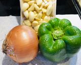 A picture of step 2 of Crockpot Chili Meatballs.
