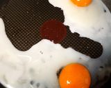 Tojásos-sonkás tortilla recept fázis 1 fotója