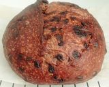 Foto langkah ke 15 dari resep Double Chocolate Sourdough Bread (74%).