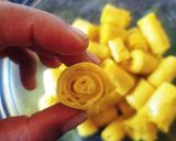 ખાંડવી (Khandavi recipe in gujarati) રેસીપી સ્ટેપ3ફોટો