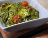 Spinach puree with Halloumi cheese recipe step 14 photo