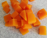 Foto del paso 3 de la receta: Calabaza frita y especiada con patata