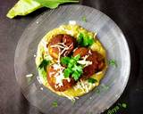 Pasta veg cheese balls in creamy palak sauce recipe step 4 photo