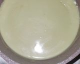 Foto langkah ke 6 dari resep Matcha Cheese Chocolate Pudding.