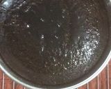 A picture of step 1 of Chocolate cake.
