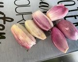 Une image de l'étape 7 de Duo de pommes de terre au lard et bouillon de sanglier.