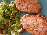 Medallones de garbanzo vegano
