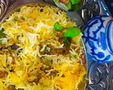 A picture of step 5 of Beef Spicy Biryani.