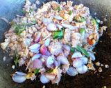 รูปขั้นตอนการทำที่ 6 ของ แหนมผัดไข่
