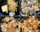 รูปขั้นตอนการทำที่ 2 ของ "กุ้งทอดกระเทียม" Chilly Butter Garlic Shrimps 🦐🧀🧄