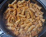 Foto del paso 5 de la receta: Pasta picante con calamares
