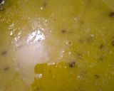 A picture of step 1 of Dal fry.