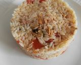Foto del paso 6 de la receta Ensalada de arroz con mejillones