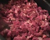 A picture of step 1 of Pura de Puerco con Calabazita.