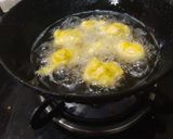A picture of step 5 of Gramflour Pakoda Besan Pakoda.