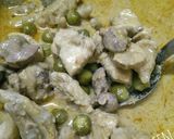 รูปขั้นตอนการทำที่ 10 ของ แกงเขียวหวานไก่