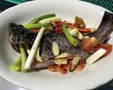 Foto langkah ke 1 dari resep Tim Ikan Kerapu.