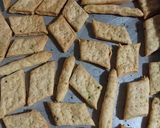 Foto del paso 3 de la receta: Galletitas súper crocantes de queso y ciboulette 🧀
