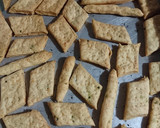 Foto del paso 3 de la receta: Galletitas súper crocantes de queso y ciboulette 🧀