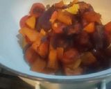 Foto del paso 3 de la receta: Sopa de zapallo cabutia