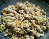 A picture of step 6 of Gol gappay #ramadankitayari.