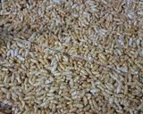 A picture of step 4 of Mamra Chikki.