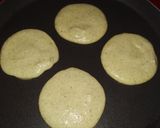 A picture of step 2 of Moong dal mini pancake (healthy).