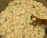 Foto langkah ke 3 dari resep Nasi Goreng Mentega.