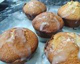 Foto del paso 6 de la receta: Muffins de harina de arvejas e integral con banana y nueces