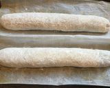 A picture of step 7 of Quick-to-Make No Knead French Style Bread with Oat & Lentil Flour.