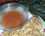 Foto langkah ke 5 dari resep Rujak cireng homemade.