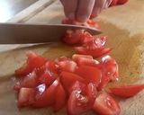 A picture of step 1 of Bruschetta.
