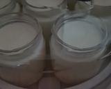 Foto del paso 5 de la receta: Yogur natural casero con crema de leche en yogurtera 🍶 fermentación prolongada 🍶 muchos tips