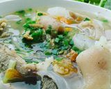 Hình bước làm 4 của món Bánh canh giò heo