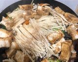 Hình bước làm 6 của món Nui chay